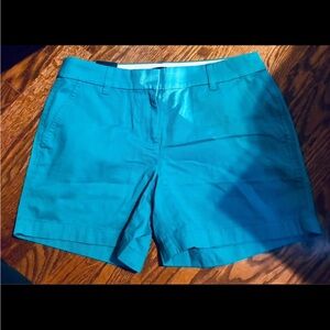 J. Crew Vibrant Blue Women's Shorts